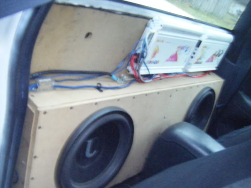 S10 Reg Cab sub box plans S10 Forum